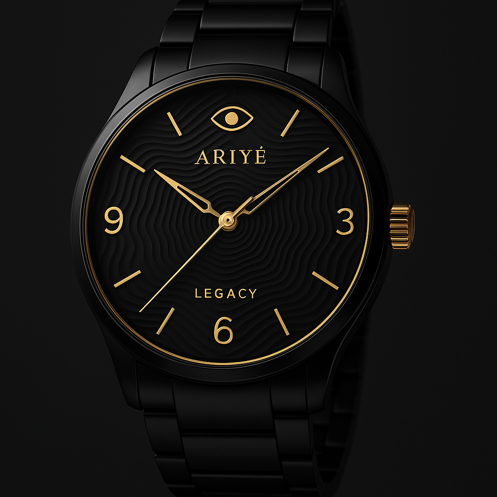 Luxury watch background