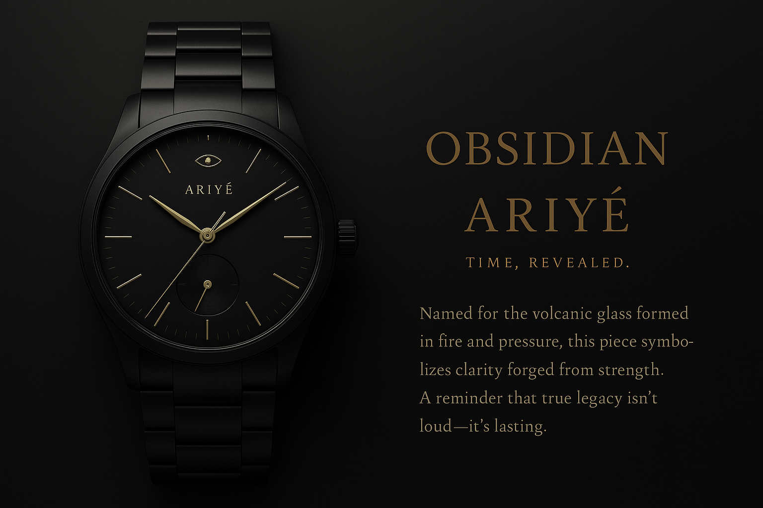 Obsidian Watch
